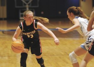 Wesbter's Sydney Baird captains Class A all-state girls' team